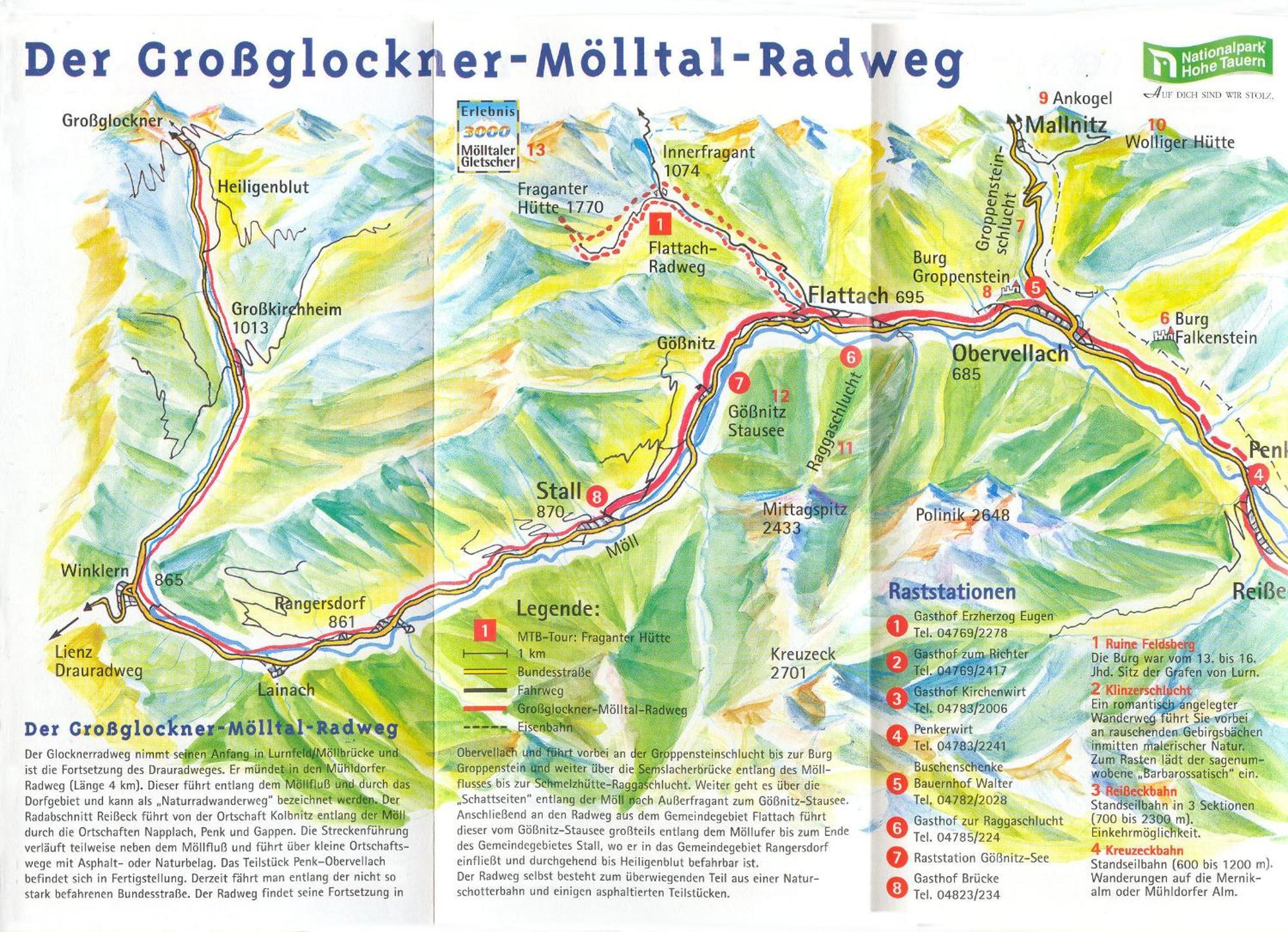 Apartamento Gutschehof Obervellach Exterior foto